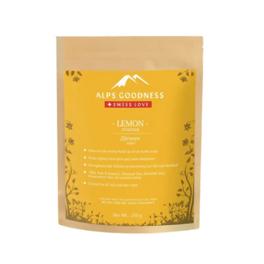 Alps Goodness Lemon Powder - buy in USA, Australia, Canada