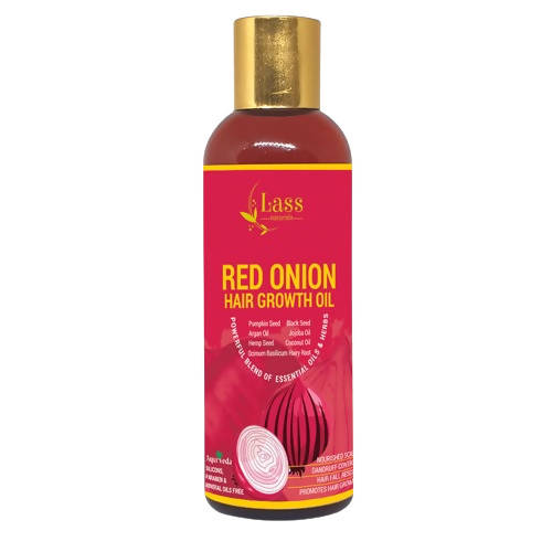 Lass Naturals Red Onion Hair Growth Oil -  buy in usa canada australia