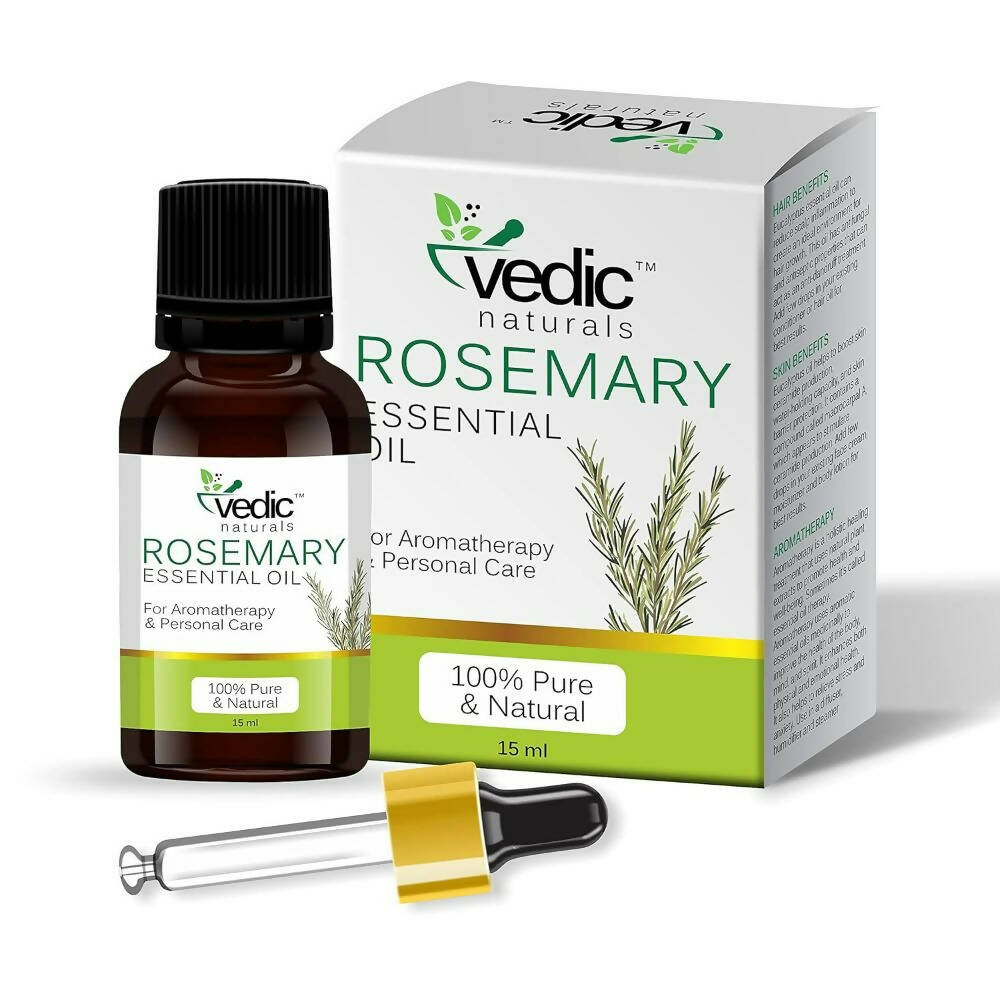 Vedic Naturals Rosemary Essential Oil