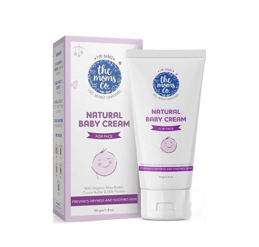 The Moms Co Natural Baby Cream For Face -  USA, Australia, Canada 
