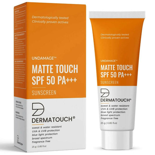 Dermatouch Undamage Matte Touch Sunscreen - BUDNE