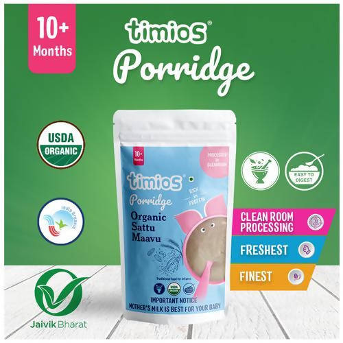 Timios Organic Sattu Maavu Porridge