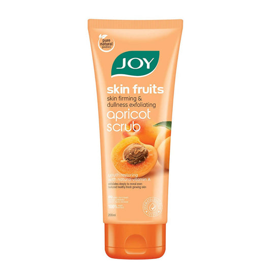 Joy Skin Fruits Skin Firming & Dullness Exfoliating Apricot Scrub - usa canada australia