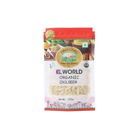 El World Organic Chilgoza (Pine Nuts) - BUDNE