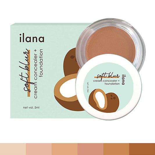 Ilana Soft Blur Cream Concealer & Foundation - BUDNE