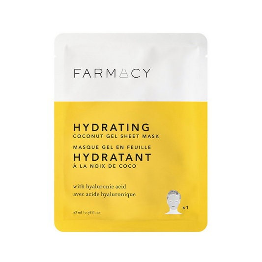 Farmacy Hydrating Coconut Gel Sheet Mask - BUDNEN