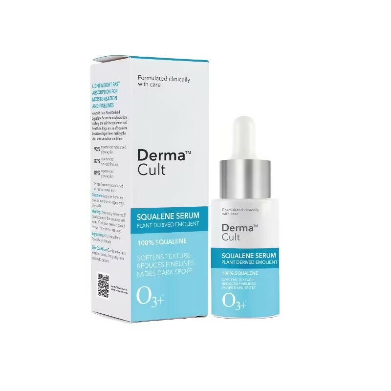 Professional O3+ Derma Cult 100% Squalene Facial Oil - BUDNEN
