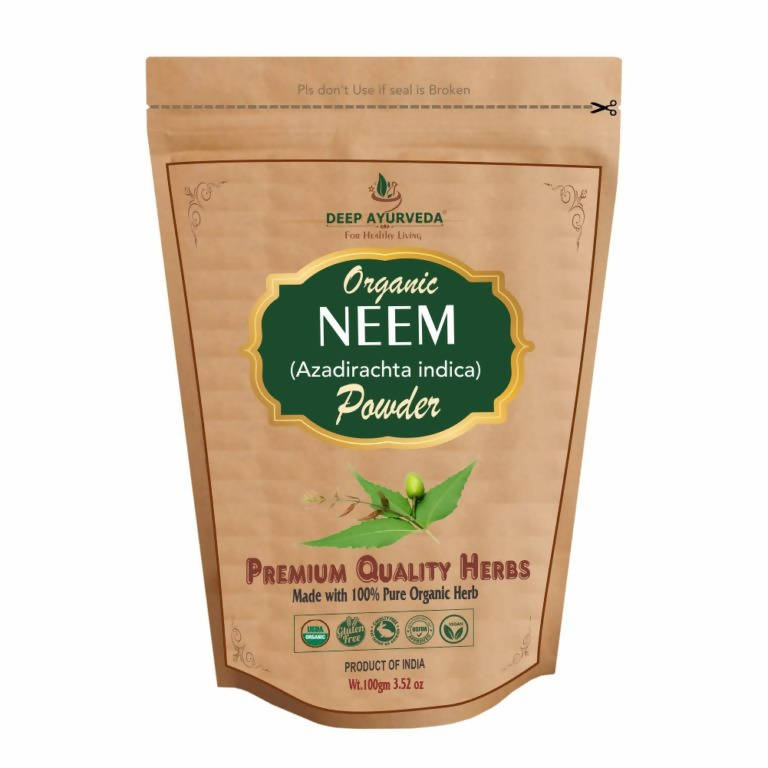 Deep Ayurveda Organic Neem Powder
