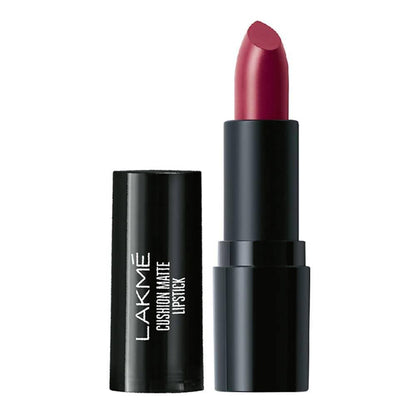 Lakme Cushion Matte Lipstick - Plum Obsession