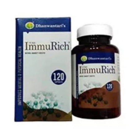 Dhanwantari's ImmuRich Natural Immunity Booster