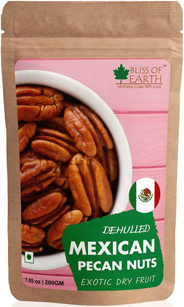 Bliss of Earth Dehulled Mexican Pecan Nuts - buy in USA, Australia, Canada