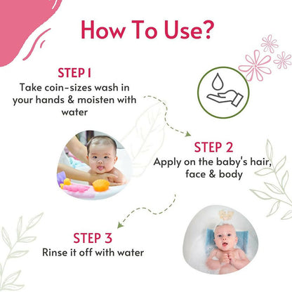 Pokonut Herbal Baby Body Bath