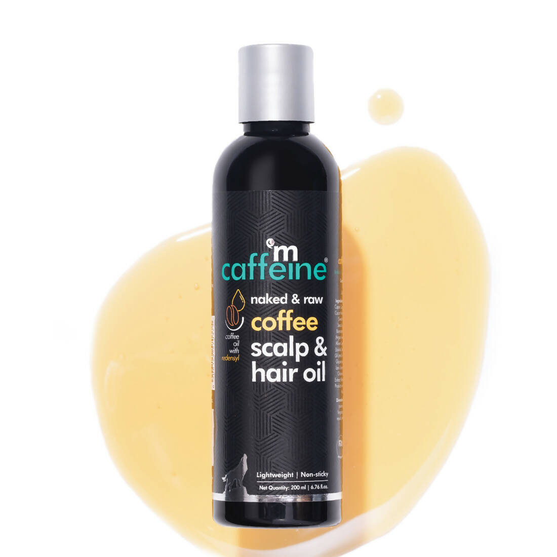 mCaffeine Raw Coffee Scalp & Hair Oil - buy-in-usa-australia-canada