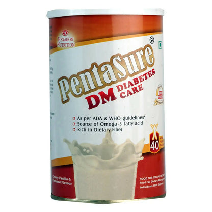 PentaSure DM Diabetes Care Powder - Creamy Vanilla & Cinnamon