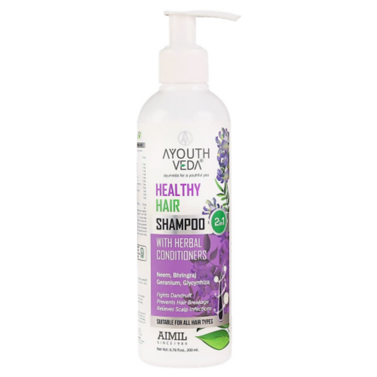 Ayouthveda Healthy Hair Shampoo - Buy in USA AUSTRALIA CANADA