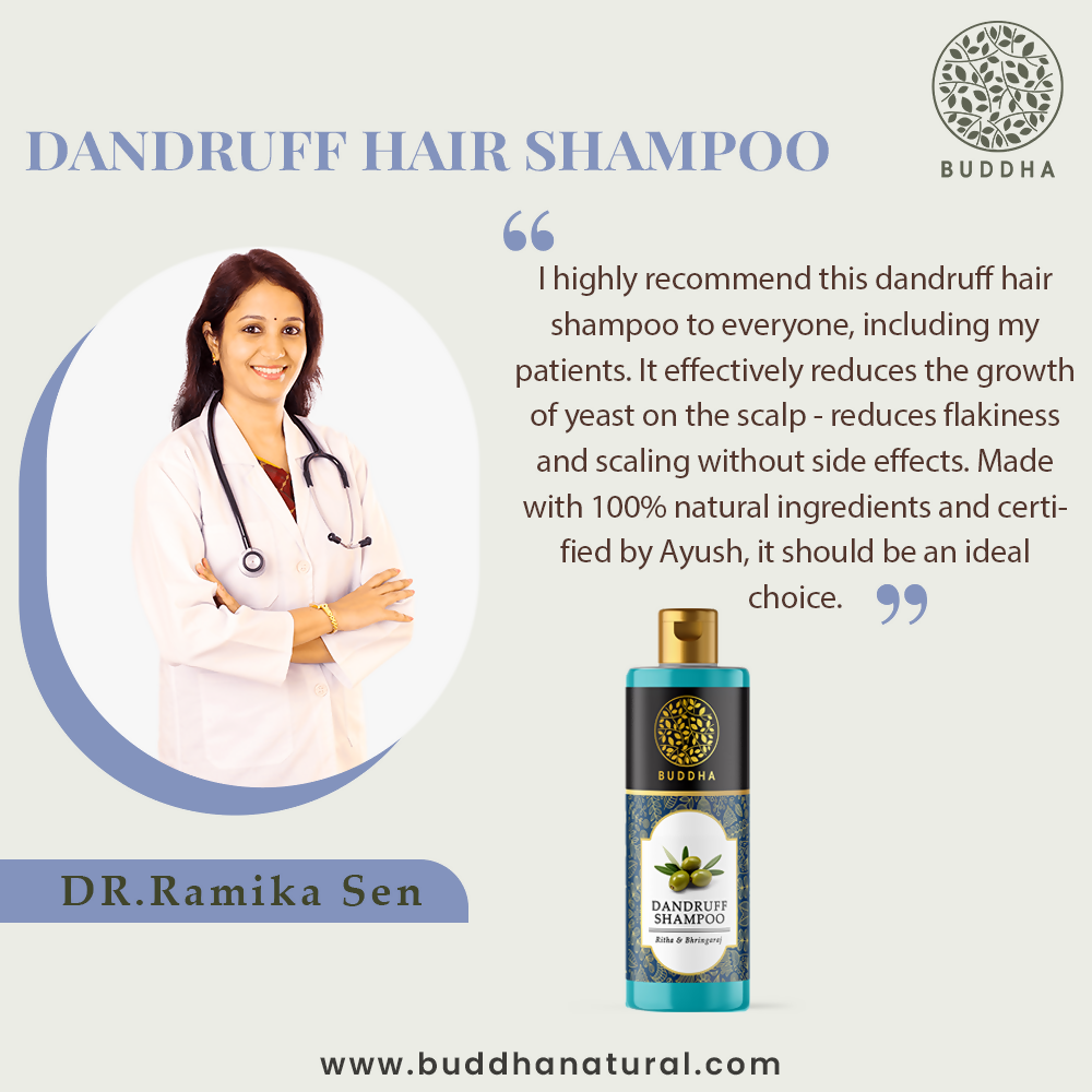 Buddha Natural Anti Dandruff Shampoo