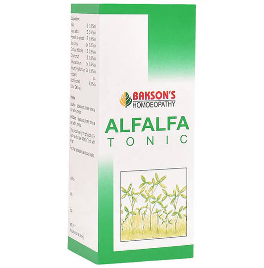 Bakson's Homeopathy Alfalfa Tonic - buy in USA, Australia, Canada