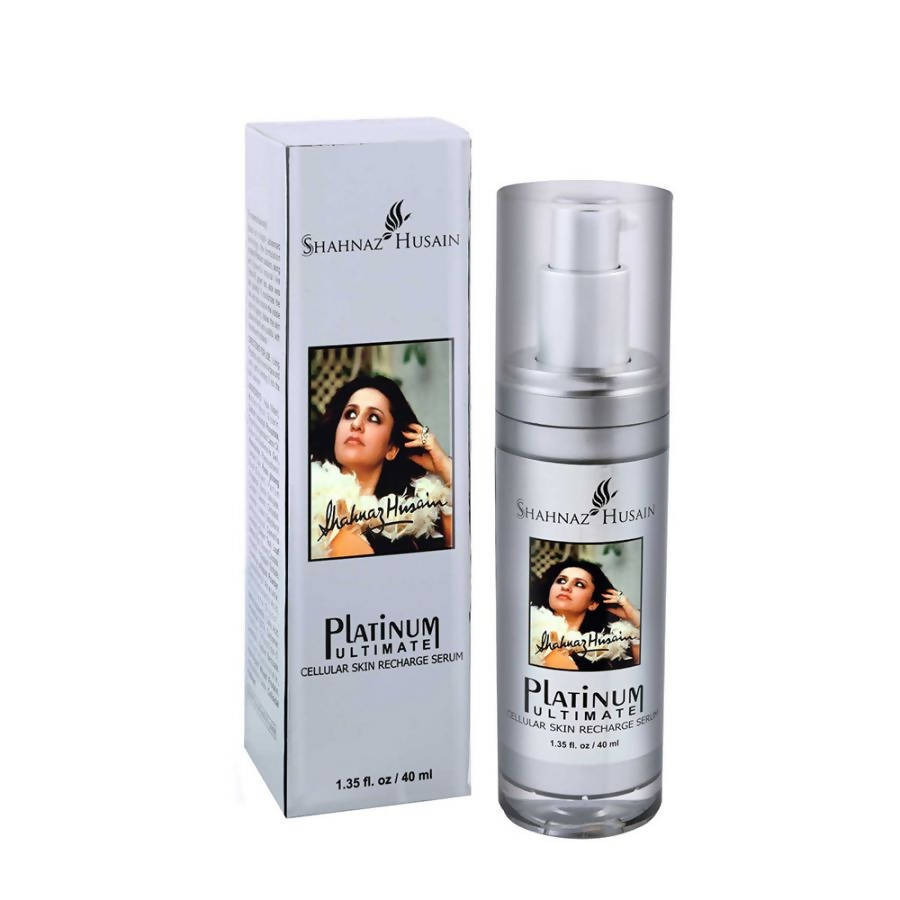 Shahnaz Husain Platinum Ultimate Cellular Skin Recharge Serum - BUDNE