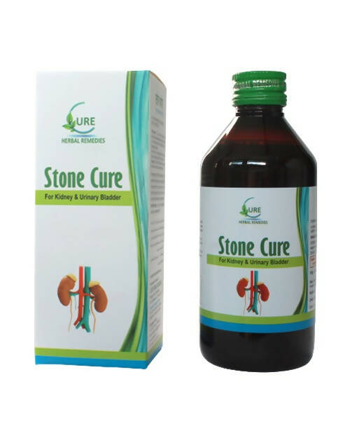 Cure Herbal Remedies Stone Cure Syrup For Kidney - BUDEN