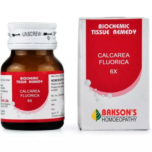 Bakson's Homeopathy Calcarea Fluorica Tablets - buy in USA, Australia, Canada