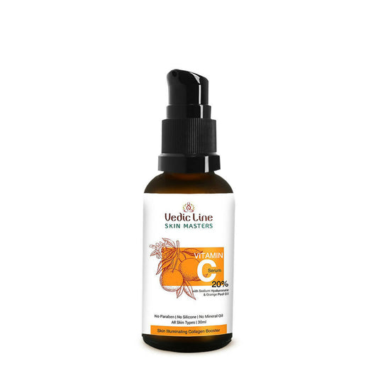 Vedic Line Vitamin C Serum - BUDNEN