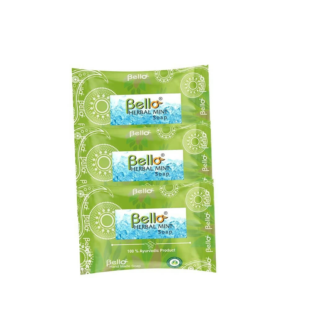 Bello Herbals Mint Soap - BUDEN
