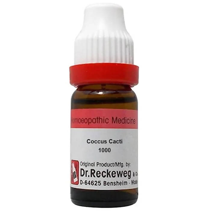 Dr. Reckeweg Coccus Cacti Dilution -  usa australia canada 
