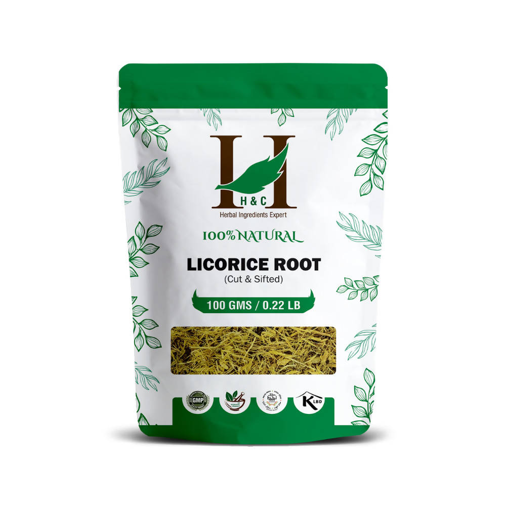 H&C Herbal Licorice Cut & Shifted Herbal Tea Ingredient - buy in USA, Australia, Canada