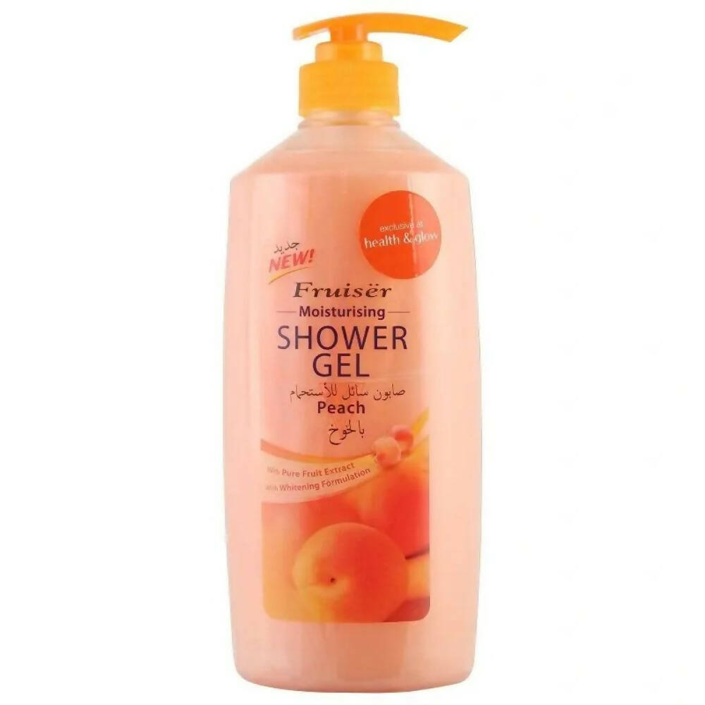 Fruiser Moisturizing Shower Gel (Peach) - BUDNE