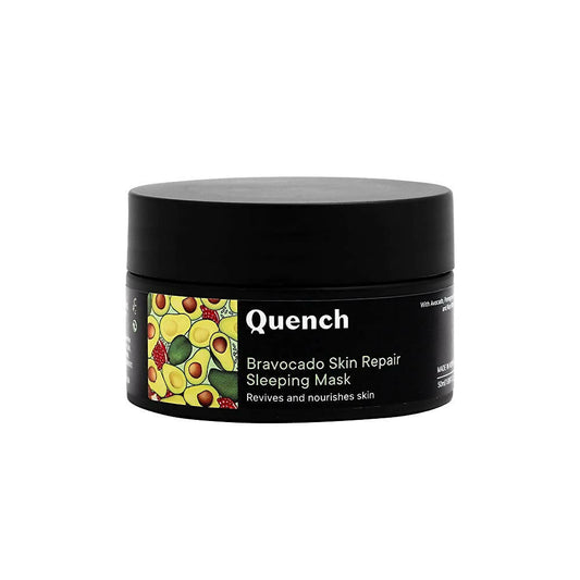 Quench Botanics Bravocado Skin Repairing Sleeping Mask - BUDNE