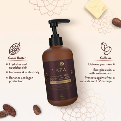 Lafz Cocoa Butter Body Lotion