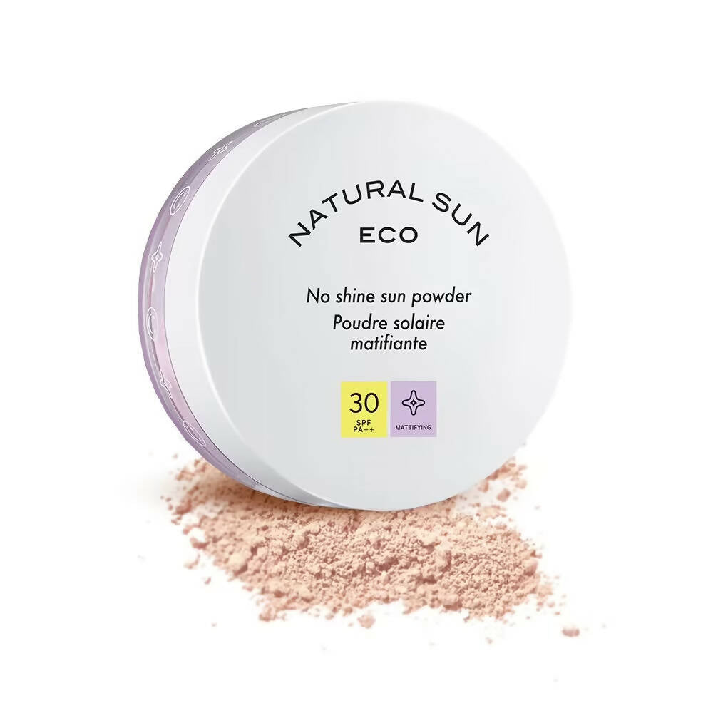 The Face Shop Natural Sun Eco No Shine Sun Powder SPF 30 - BUDEN