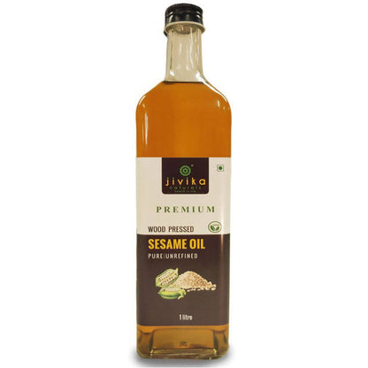 Jivika Naturals Cold Pressed Sesame Oil -  buy in usa 