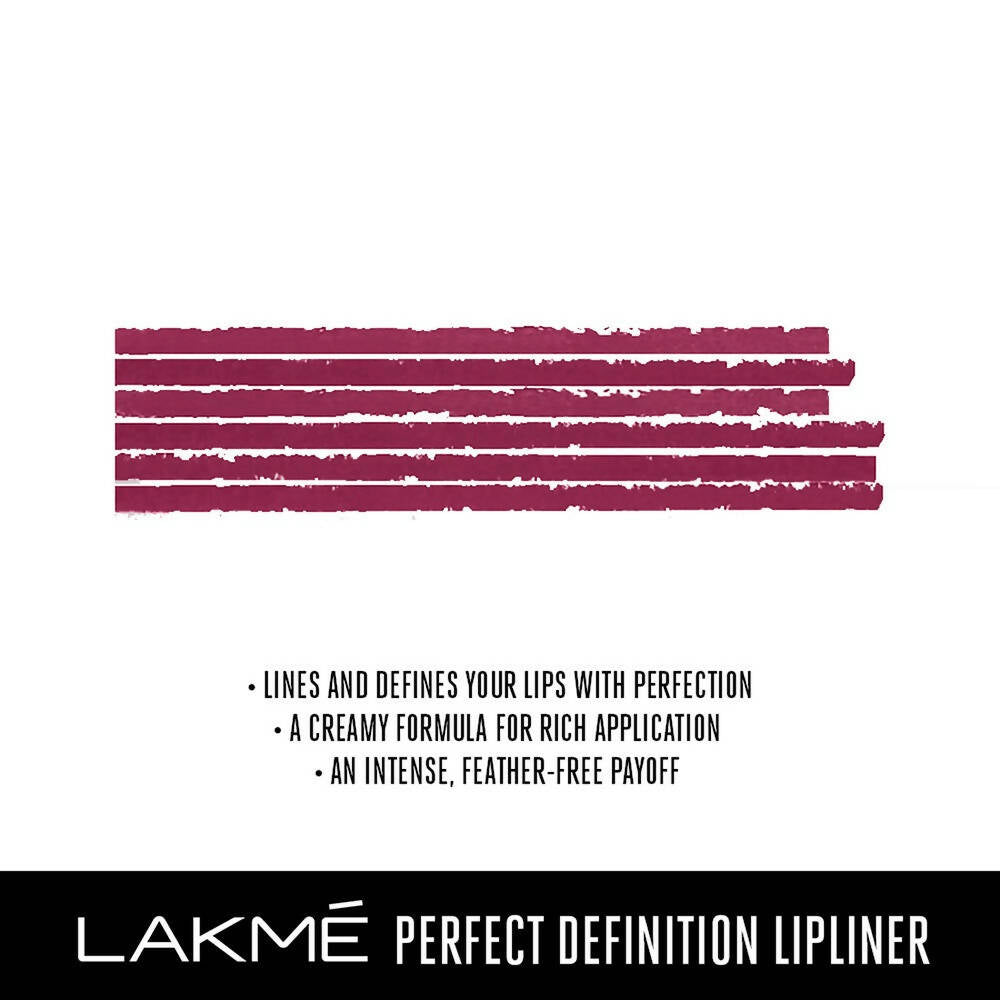 Lakme Perfect Definition Lip Liner - Strawberry Pie