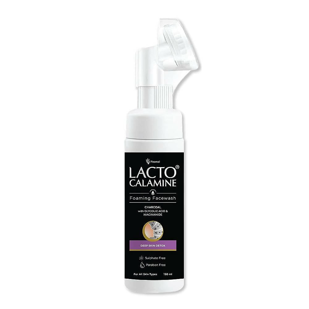 Lacto Calamine Charcoal Foaming Face Wash