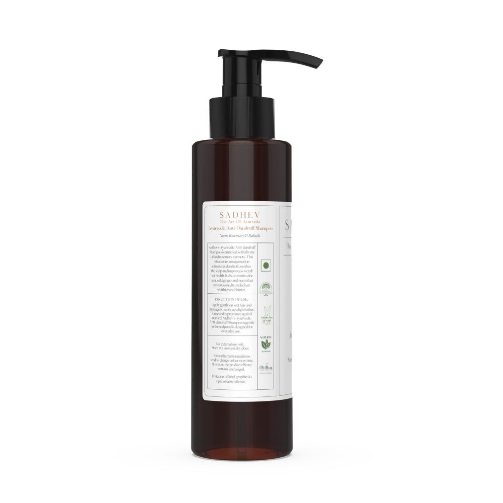 Sadhev Ayurvedic Anti-Dandruff Shampoo