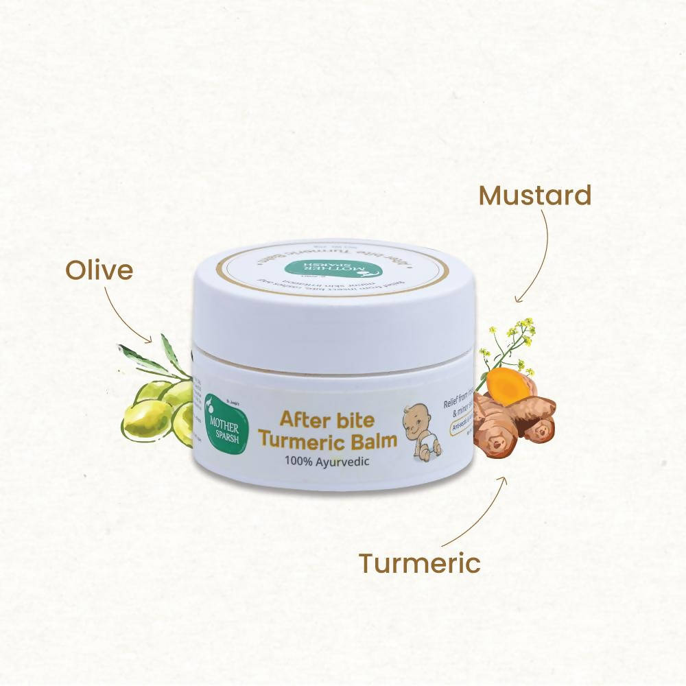 Mother Sparsh After-Bite Turmeric Balm