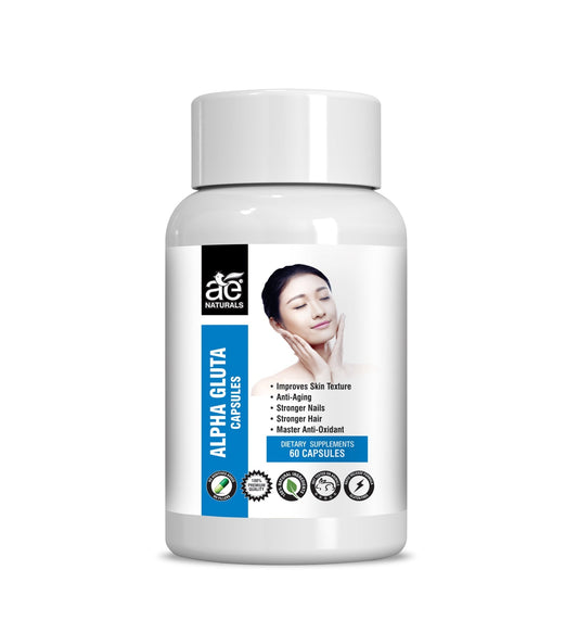 Ae Naturals Alpha Gluta Skin Brightening Capsules -  usa australia canada 