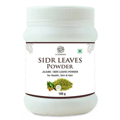 Al Masnoon Sidr Leaves Powder - buy in USA, Australia, Canada