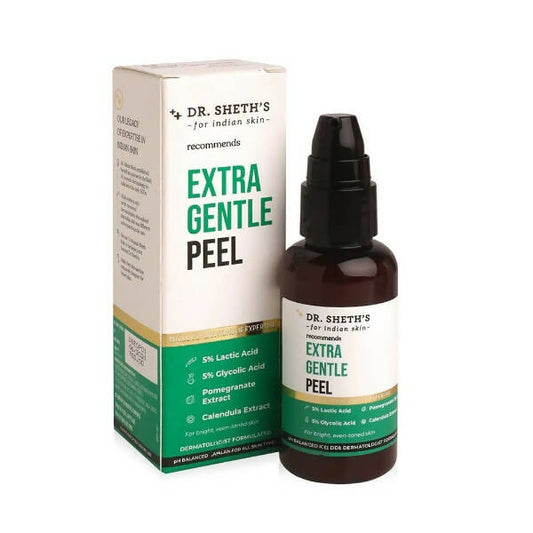 Dr. Sheth's Extra Gentle Peel - usa canada australia