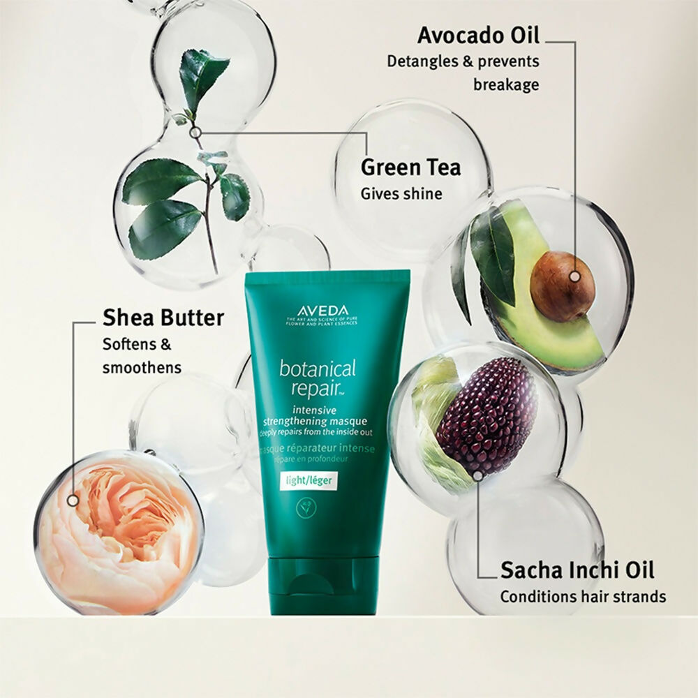 Aveda Botanical Repair Bond Building Light Mask For Damaged Hair