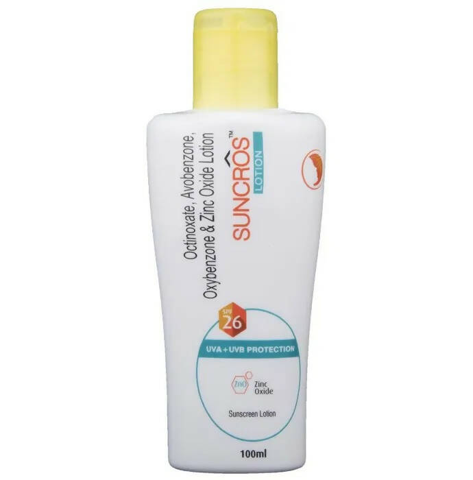 Suncros Sunscreen Lotion SPF 26