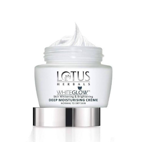 Lotus Herbals White glow Skin Whitening and Brightening Deep Moisturising Cr?�???me Spf 20 Pa+++