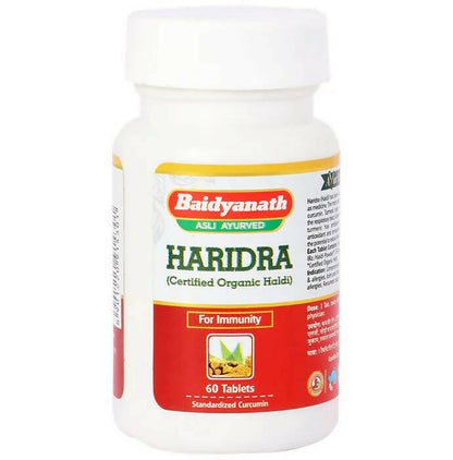 Baidyanath Jhansi Haridra Tablets