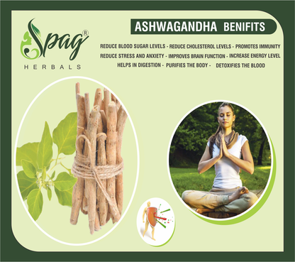 Spag Herbals Ashwagandha Powder