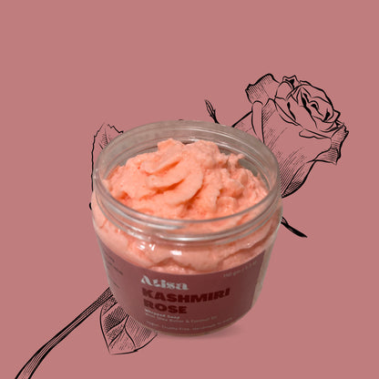 Atisa Kashmiri Rose Whipped Soap