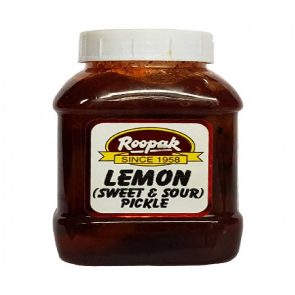 Roopak Lemon (Sweet & Sour) Pickle - BUDNE