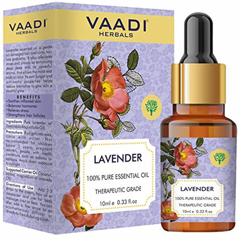 Vaadi Herbals Lavender Oil Therapeutic Grade -  buy in usa 