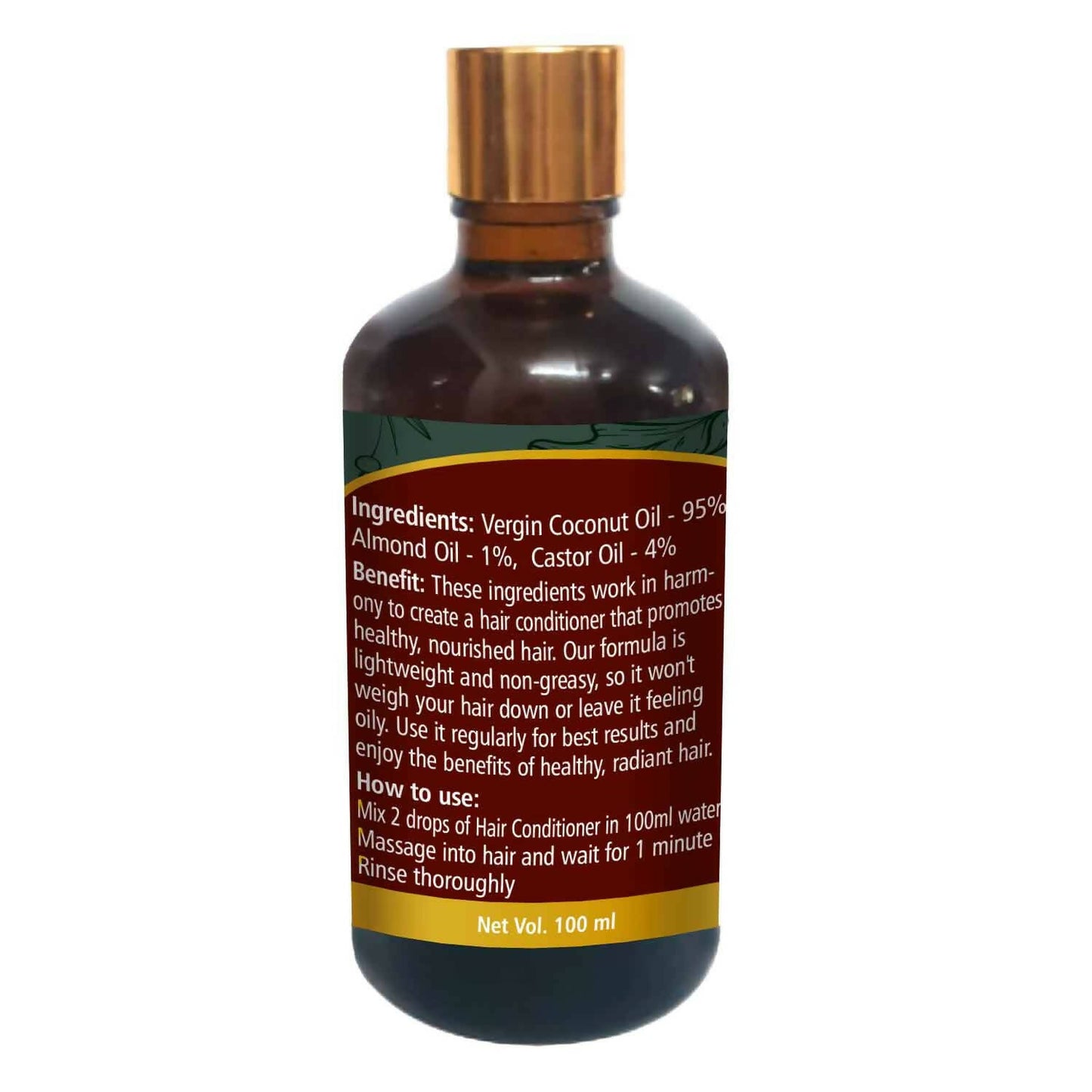 Organic Wellness Hair Conditioner