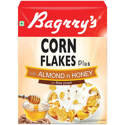 Bagrry's Corn Flakes Plus - Almond and Honey - BUDNE